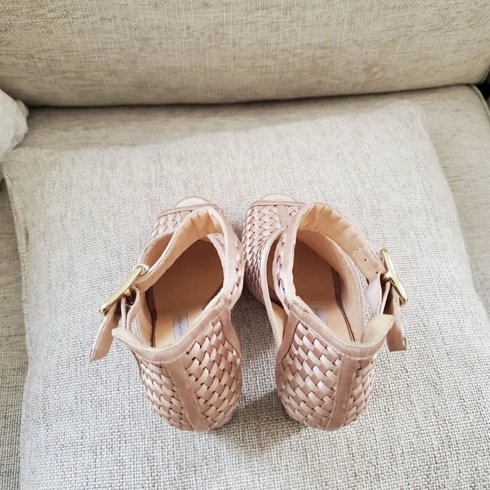 Bionda Castana Cloth Sandals sz 5.5